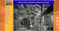 Desktop Screenshot of cementkilns.co.uk